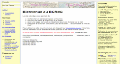 Desktop Screenshot of bcrdg.net