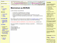 Tablet Screenshot of bcrdg.net